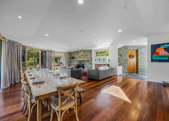 Ferienhaus Lakeside Serenity At Eely Point With Pool *